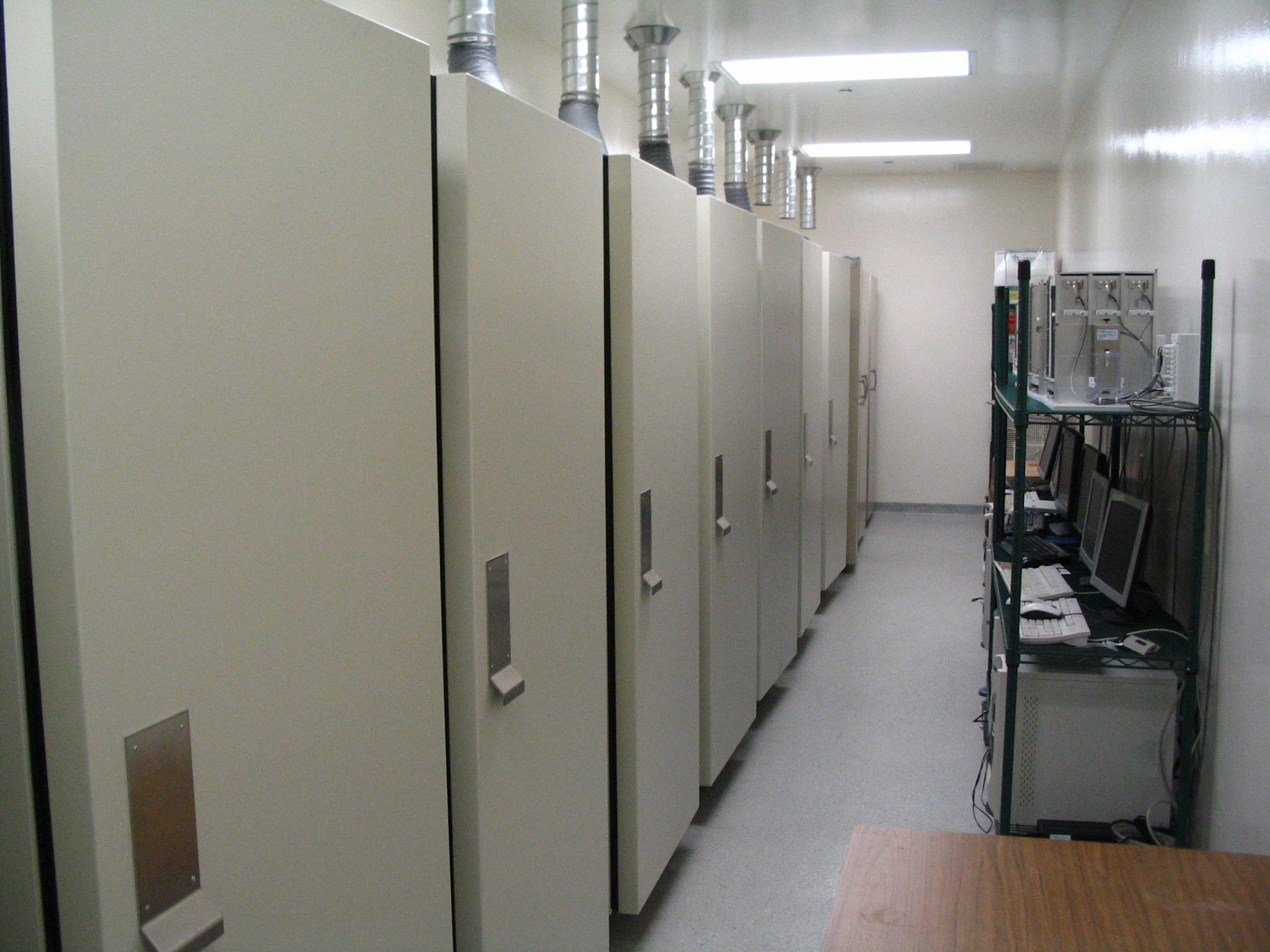 Picture of the Isolation Chambers