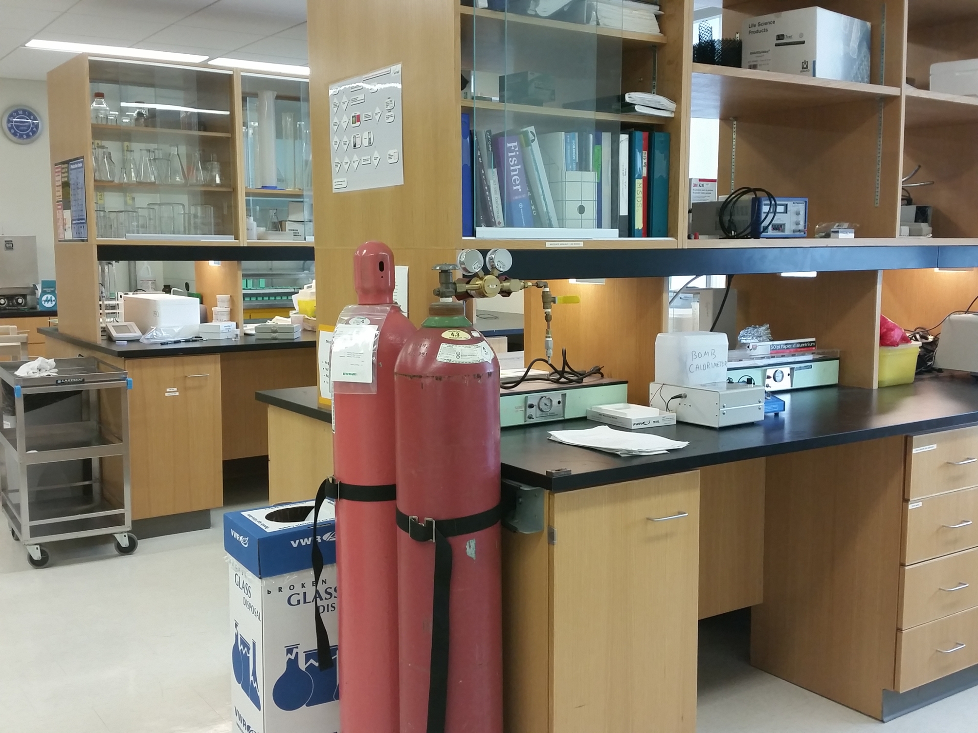 Picture of the laboratory